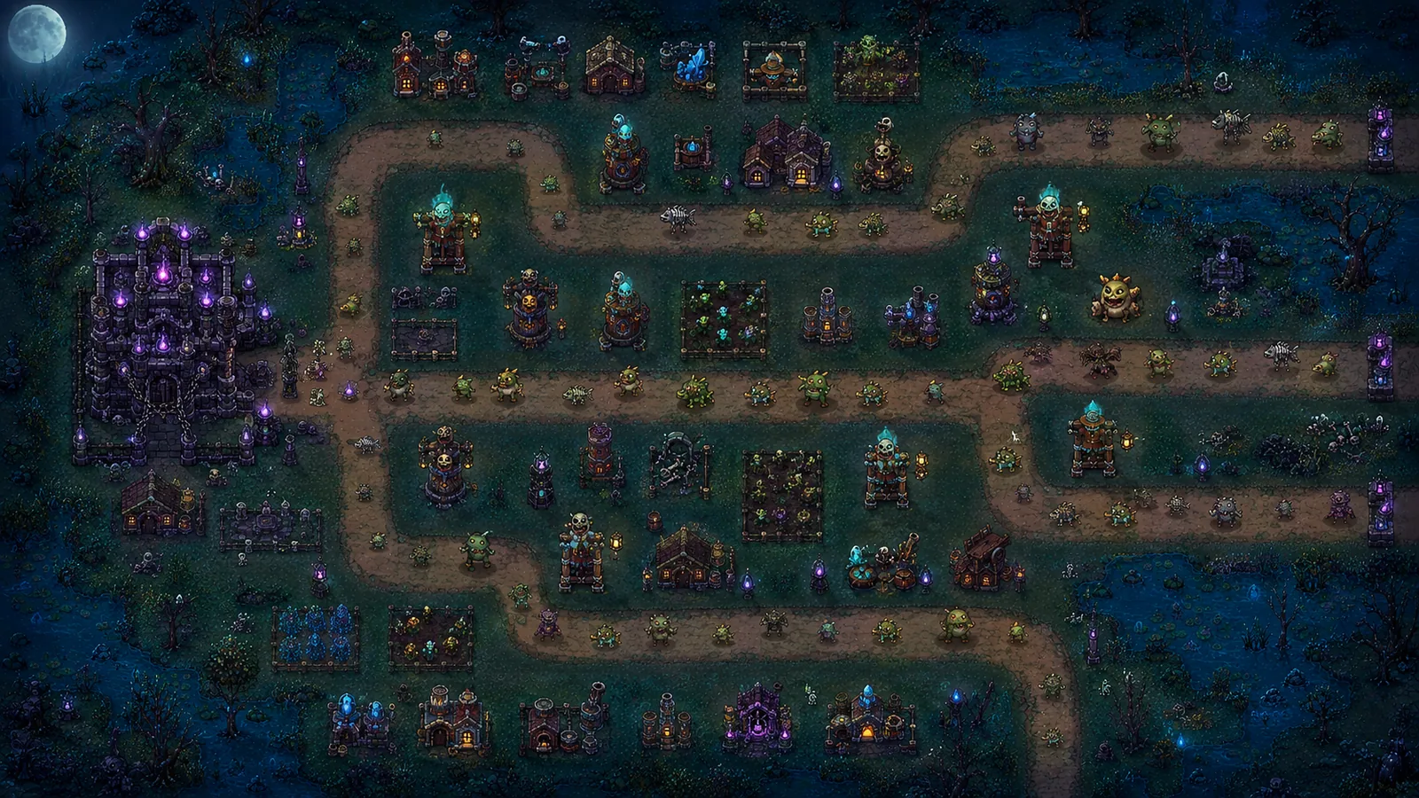 The expanded arena